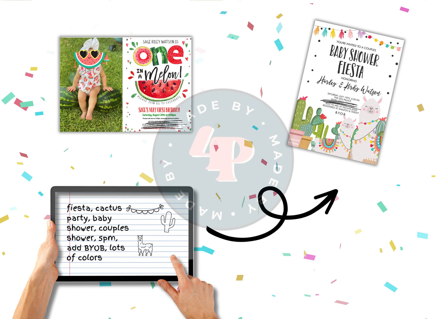Custom Invitation | Made To Order Invitation | Design Your Own Invitation | Printable Invitation | Personalized Invitation | Invitation