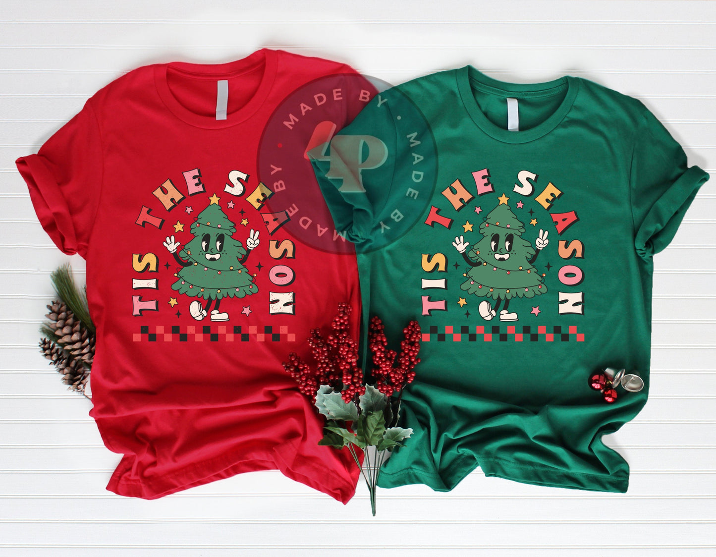 Retro Christmas Sublimation PNG Bundle, Christmas png bundle,Santa png, Christmas Png Bundle, Pink Christmas Sublimation, bundle