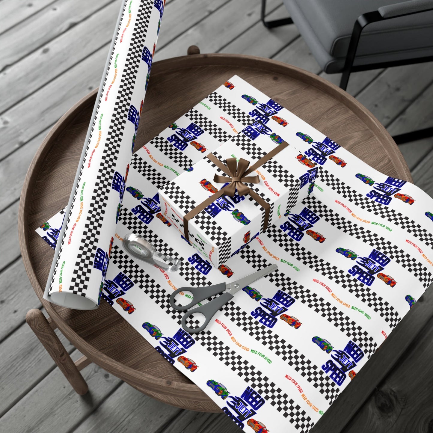 CUSTOM Birthday wrapping paper