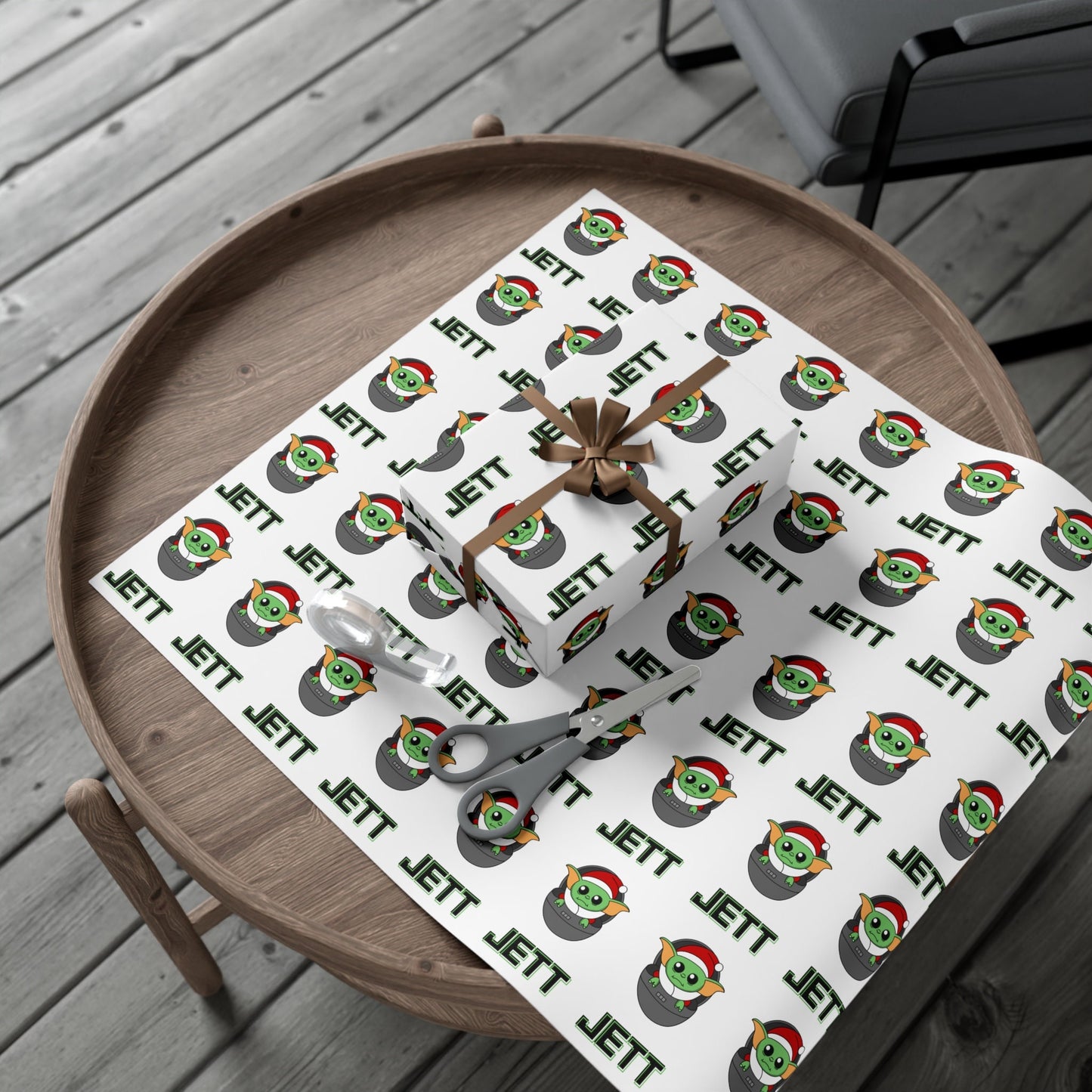 CUSTOM Birthday wrapping paper