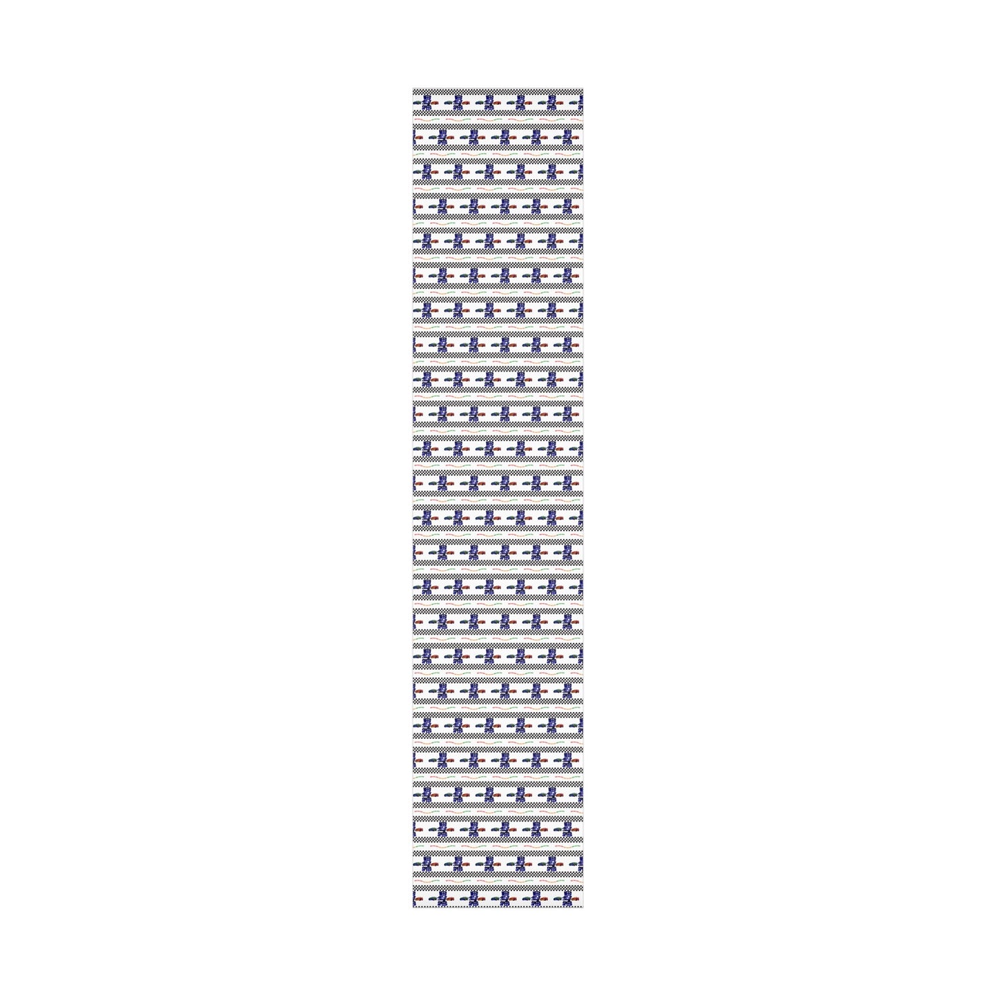 CUSTOM Birthday wrapping paper