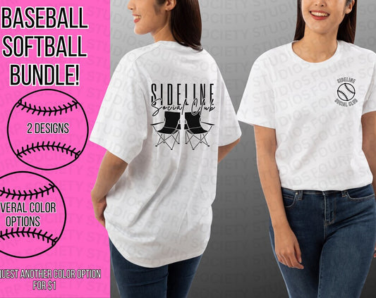 Baseball Softball PNG Bundle, Baseball, Softball, Digital Files, Instant Download, Baseball shirt, Softball Shirt