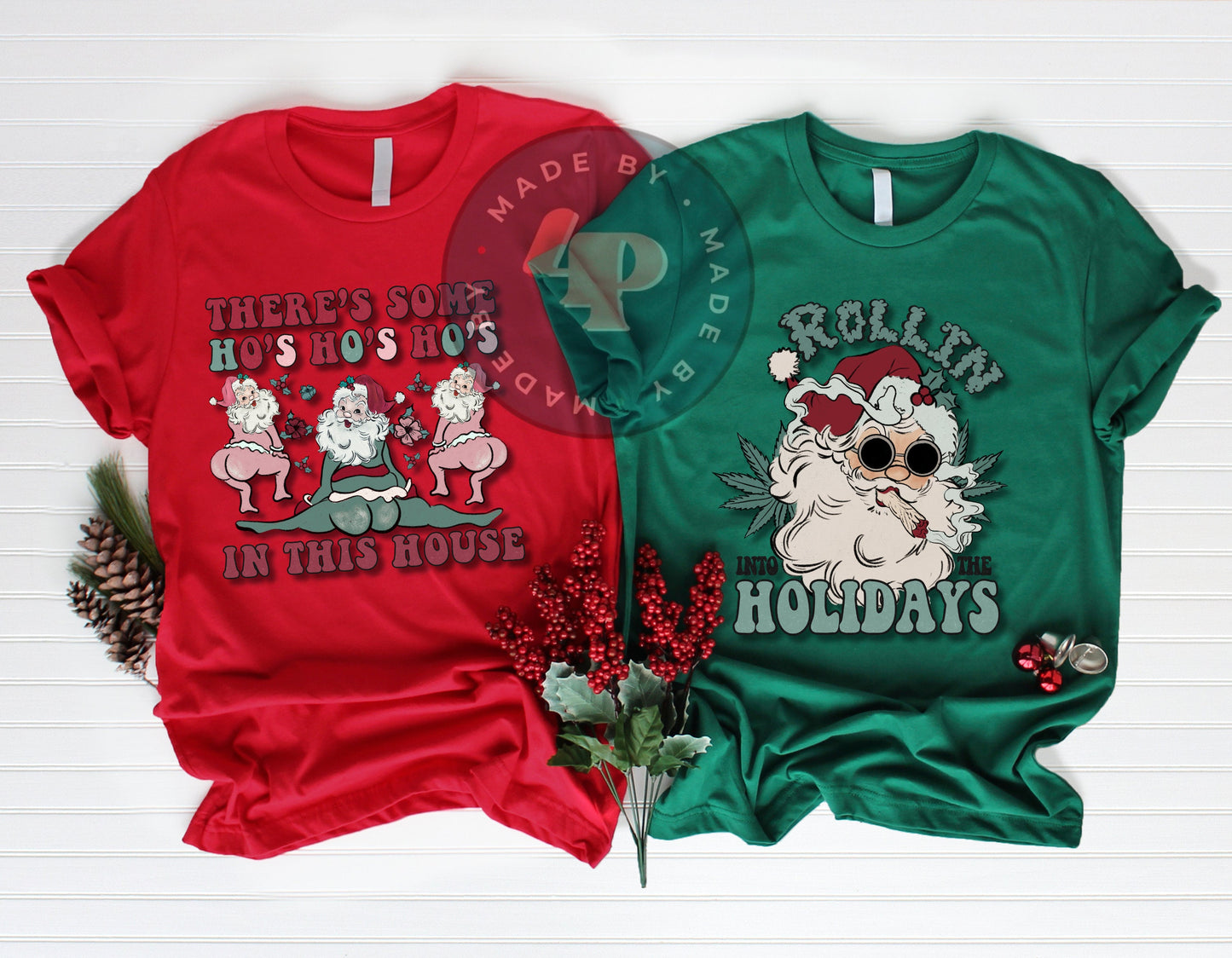 Christmas PNG Bundle, Santa Bundle, Christmas PNG Bundle, Funny Santa Bundle, Downloadable Christmas