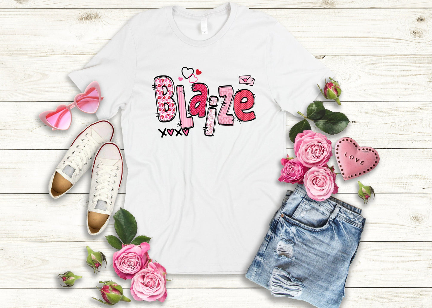 Custom PNG vday names valentines day Personalized Valentine, Valentine Custom Kids Name Shirt, Valentine's Day Gift Valentine's Day Tshirt