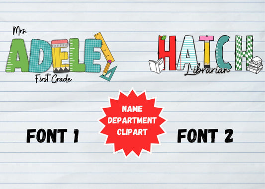 Custom School PNG, Academic font, School PNG design, Personalized school teacher shirt