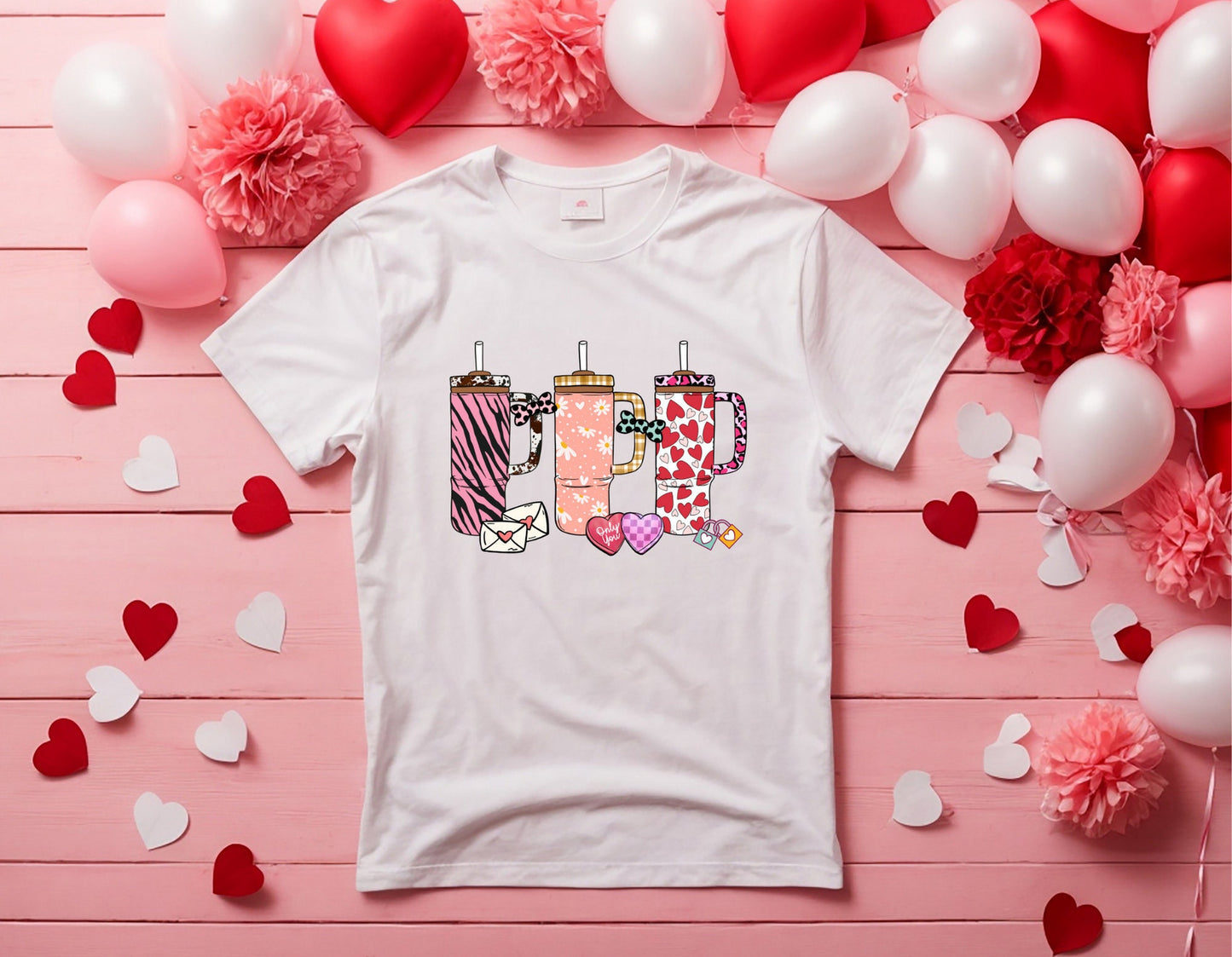 Valentines SVG Bundle, Retro Valentine Designs svg, stanley cup Shirts svg, Cute Valentines svg, Heart Shirt svg, Love, smiley face