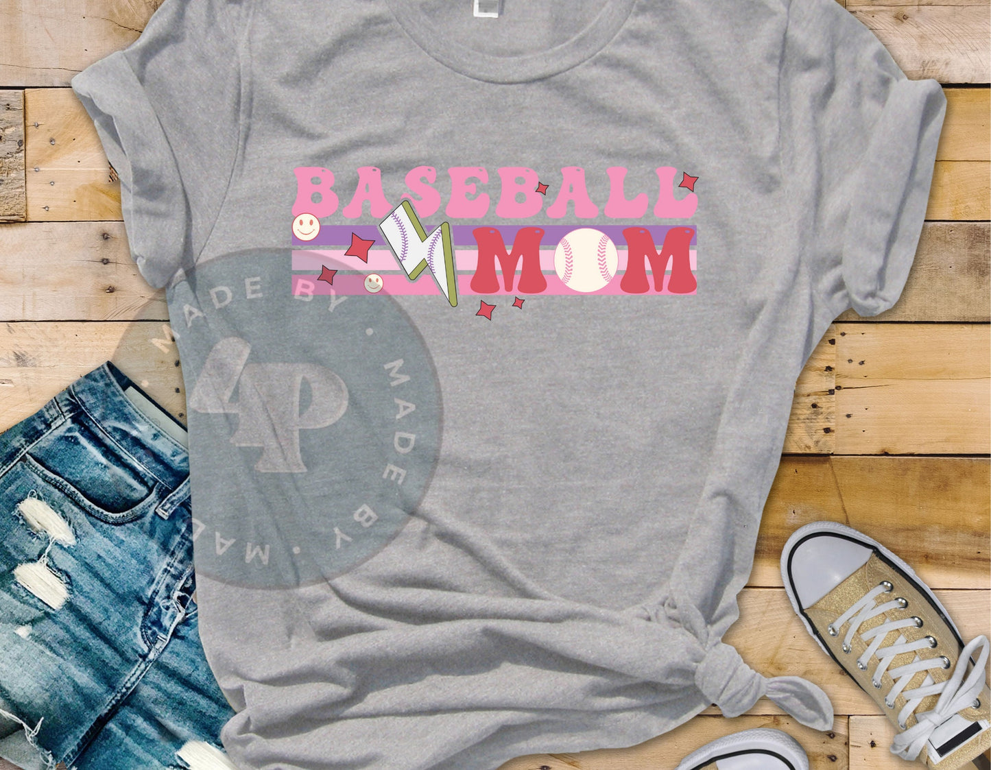 Baseball SVG Bundle, Retro Designs Retro Baseball Sublimation Design Bundle