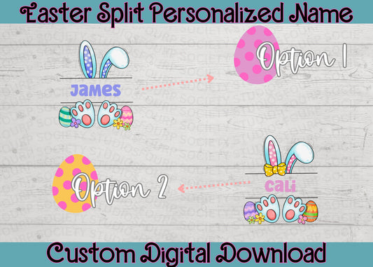 Easter  Name PNG, Custom Easter PNG, Kids Easter Shirt, Happy Easter PNG, Personalized Easter, Mama Easter, Baby Easter, Easter Bucket