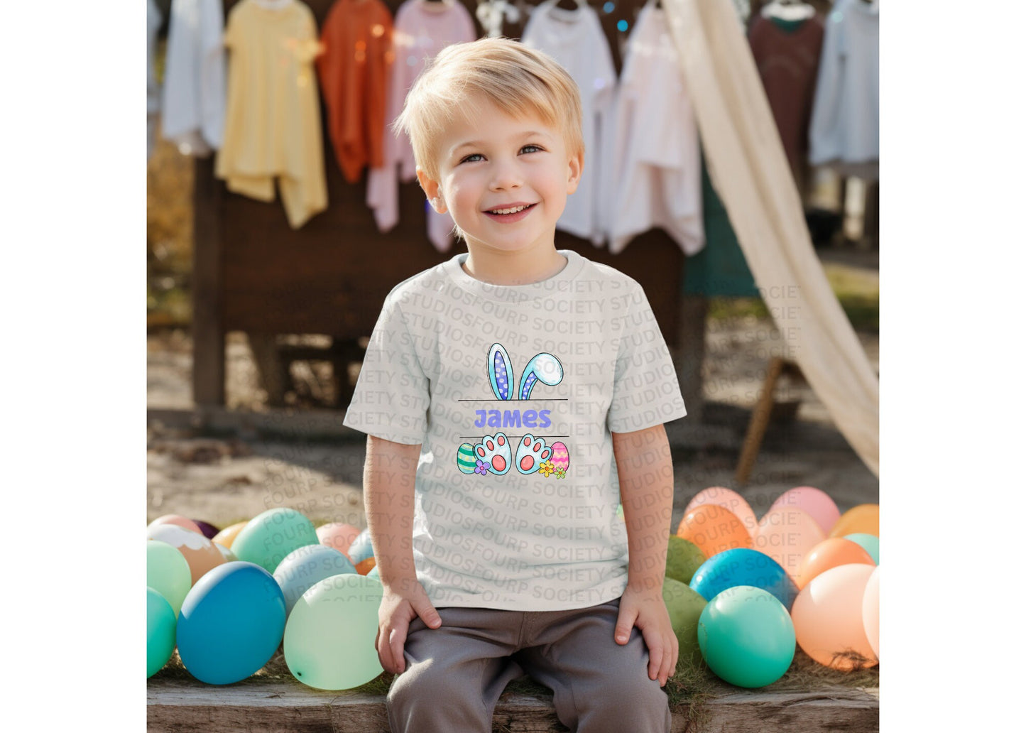Easter  Name PNG, Custom Easter PNG, Kids Easter Shirt, Happy Easter PNG, Personalized Easter, Mama Easter, Baby Easter, Easter Bucket
