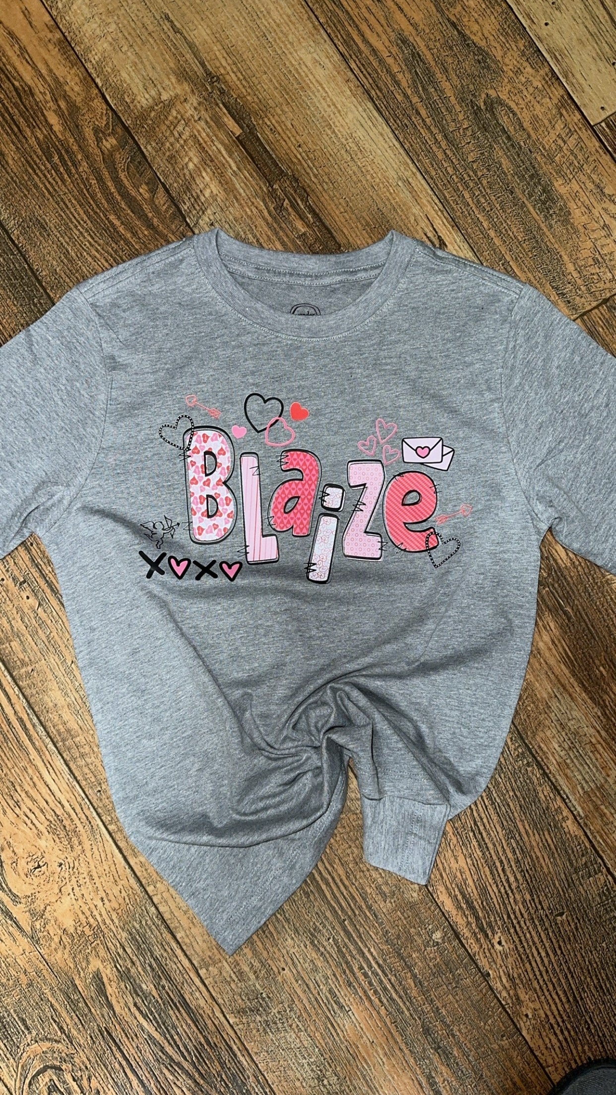Custom PNG vday names valentines day Personalized Valentine, Valentine Custom Kids Name Shirt, Valentine's Day Gift Valentine's Day Tshirt