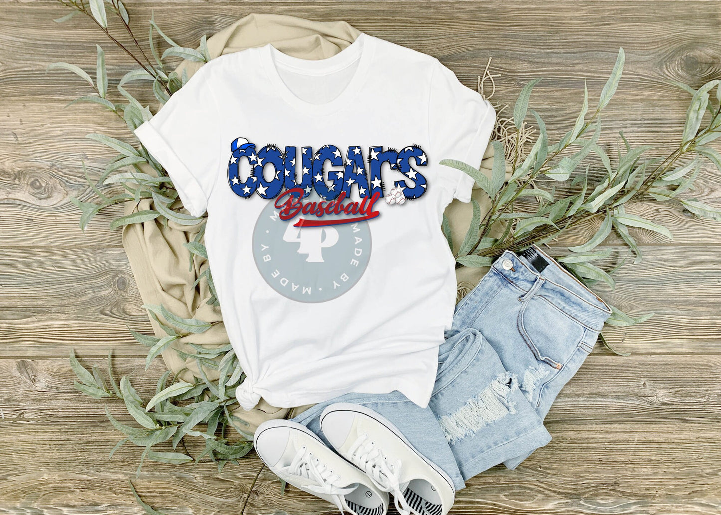 Cougar PNG, baseball png, custom png, softball png, play ball png