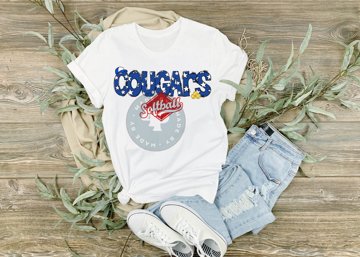 Cougar PNG, baseball png, custom png, softball png, play ball png