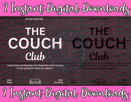 Club PNG, Couch Club PNG, Lounge Club PNG,