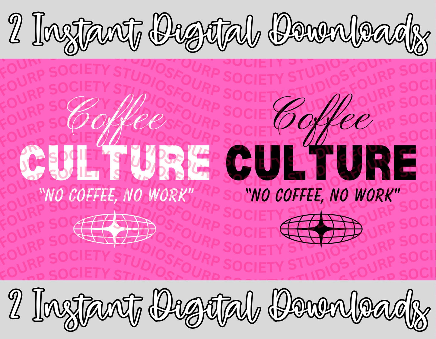 Coffee Club PNG, Coffee Culture PNG, Coffee lovers Png, Coffee digital download