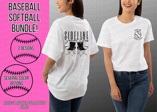 Baseball Softball PNG Bundle, Baseball, Softball, Digital Files, Instant Download, Baseball shirt, Softball Shirt