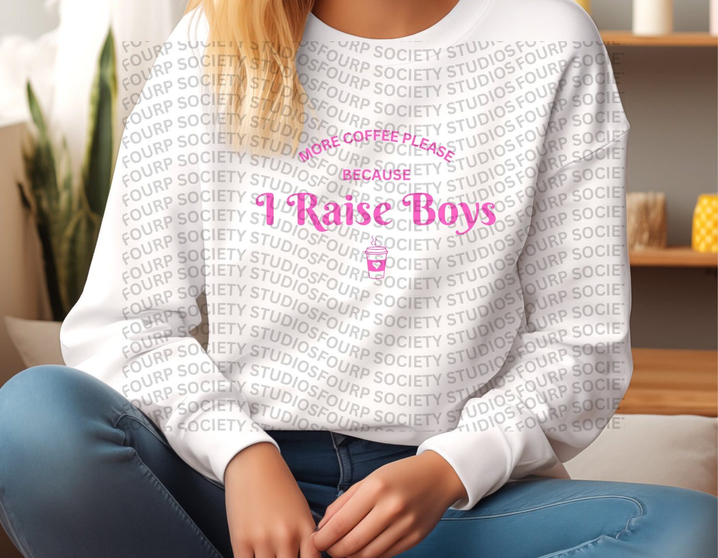 Boy Mama Coffee png, Boy Mom png, More Coffee I Raise Boys, Mother's Day, Boy Mama Shirt SVG, Mom of Boys, Files for Cricut, Sublimation Png
